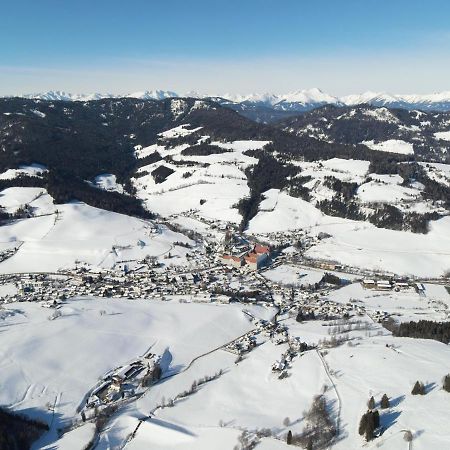 Schoene Ferienwohnung Im Naturpark Grebenzen Sankt Lambrecht Bagian luar foto