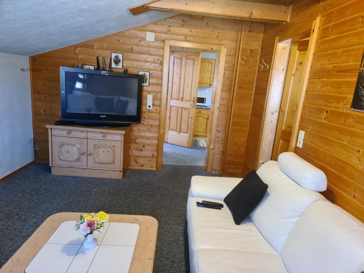 Schoene Ferienwohnung Im Naturpark Grebenzen Sankt Lambrecht Bagian luar foto