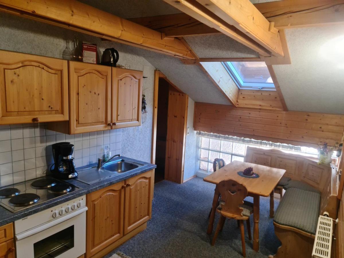 Schoene Ferienwohnung Im Naturpark Grebenzen Sankt Lambrecht Bagian luar foto