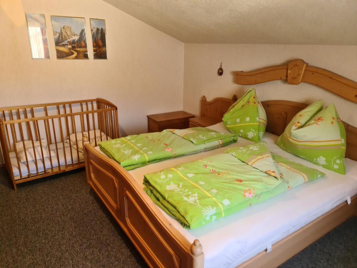 Schoene Ferienwohnung Im Naturpark Grebenzen Sankt Lambrecht Bagian luar foto