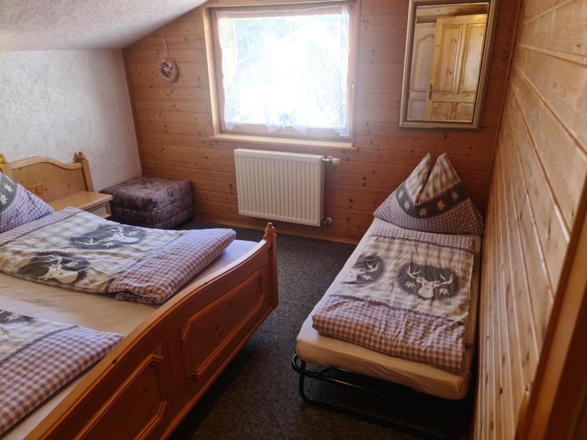 Schoene Ferienwohnung Im Naturpark Grebenzen Sankt Lambrecht Bagian luar foto