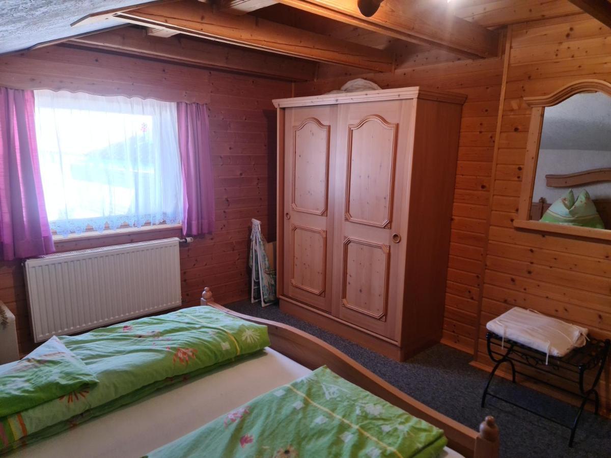 Schoene Ferienwohnung Im Naturpark Grebenzen Sankt Lambrecht Bagian luar foto