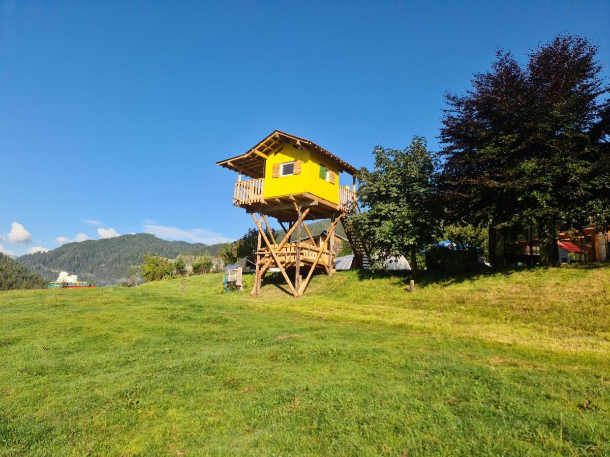 Schoene Ferienwohnung Im Naturpark Grebenzen Sankt Lambrecht Bagian luar foto