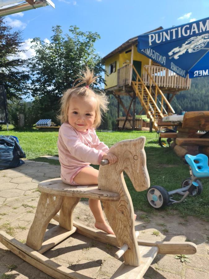 Schoene Ferienwohnung Im Naturpark Grebenzen Sankt Lambrecht Bagian luar foto