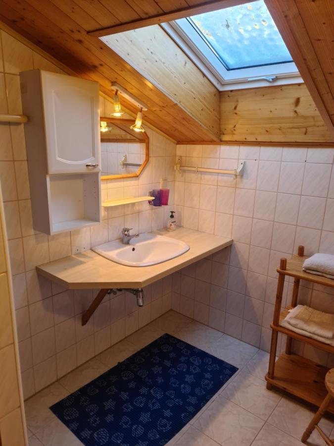 Schoene Ferienwohnung Im Naturpark Grebenzen Sankt Lambrecht Bagian luar foto