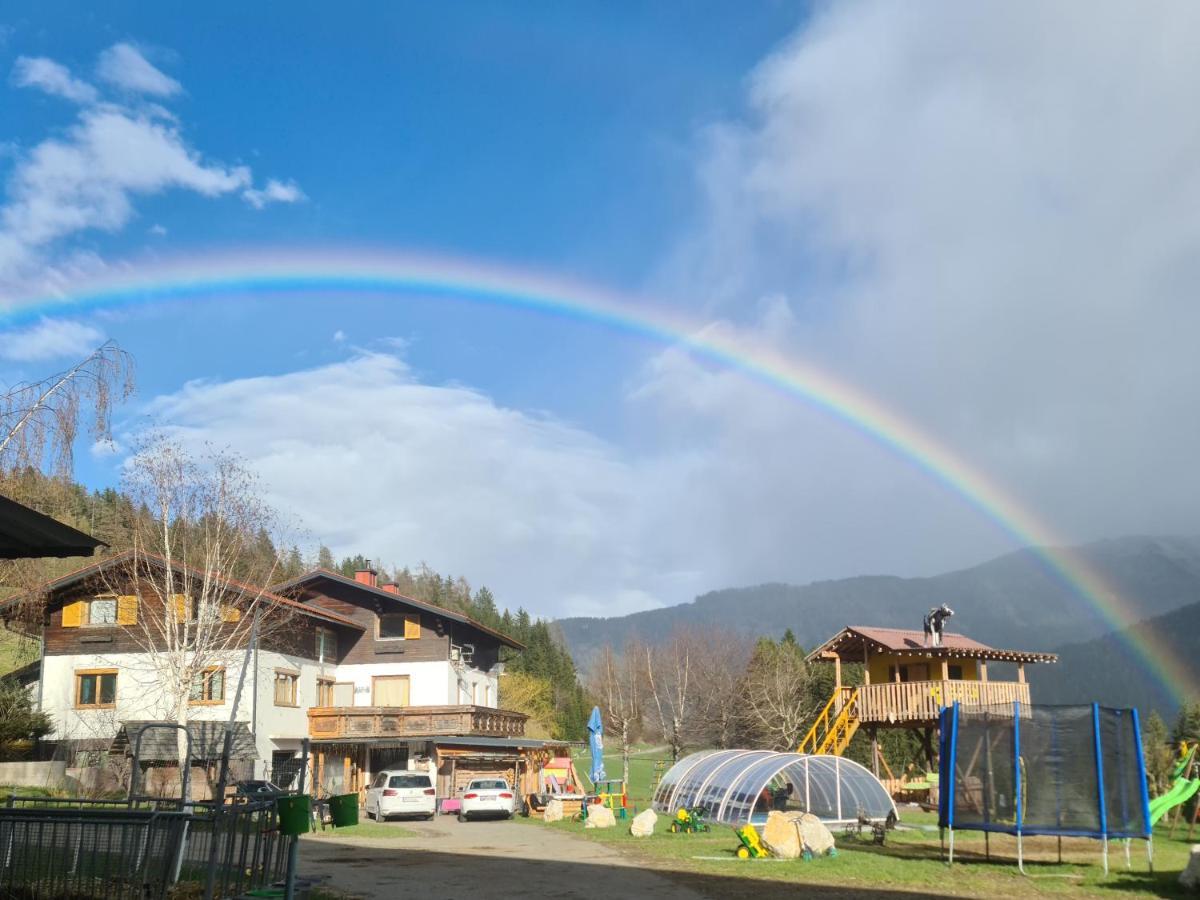 Schoene Ferienwohnung Im Naturpark Grebenzen Sankt Lambrecht Bagian luar foto