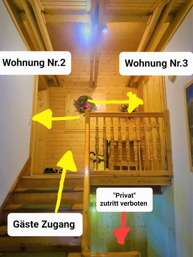 Schoene Ferienwohnung Im Naturpark Grebenzen Sankt Lambrecht Bagian luar foto